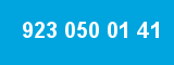 923 050 01 41